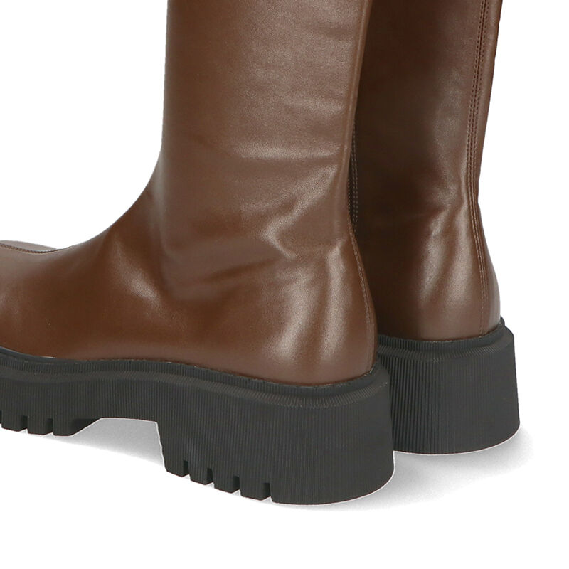 ORiental TRaffic「厚底ストレッチロングブーツ/31508」|ロングブーツ|