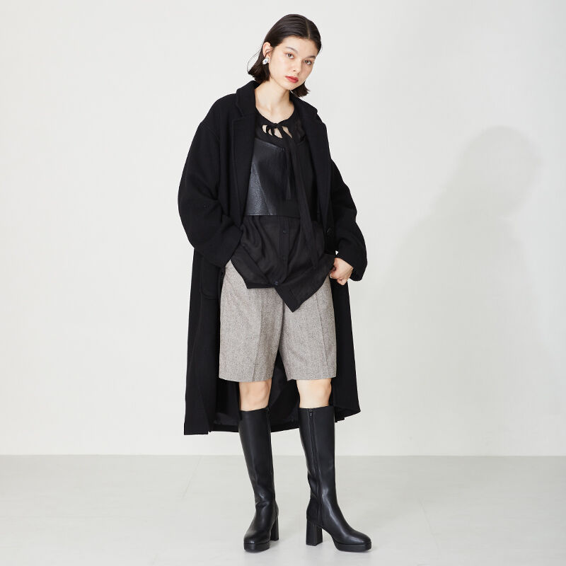 ORiental TRaffic「プラットフォームロングブーツ/31511」|ロングブーツ|