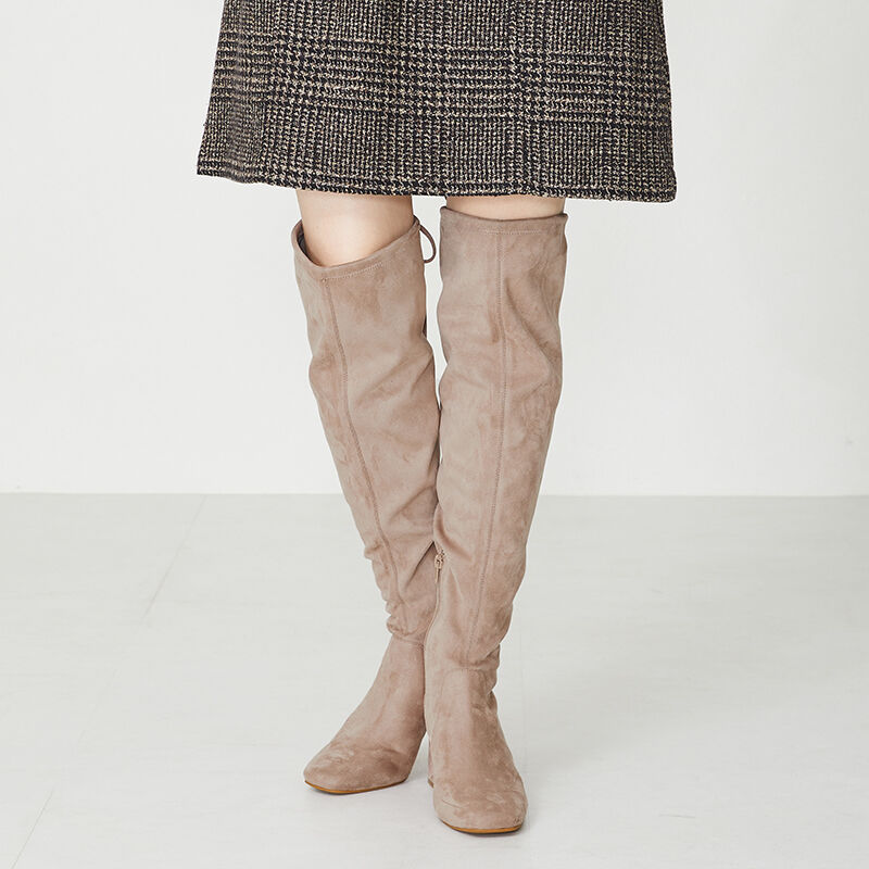 ORiental TRaffic「ニーハイヒールロングブーツ/31506」|ロングブーツ|