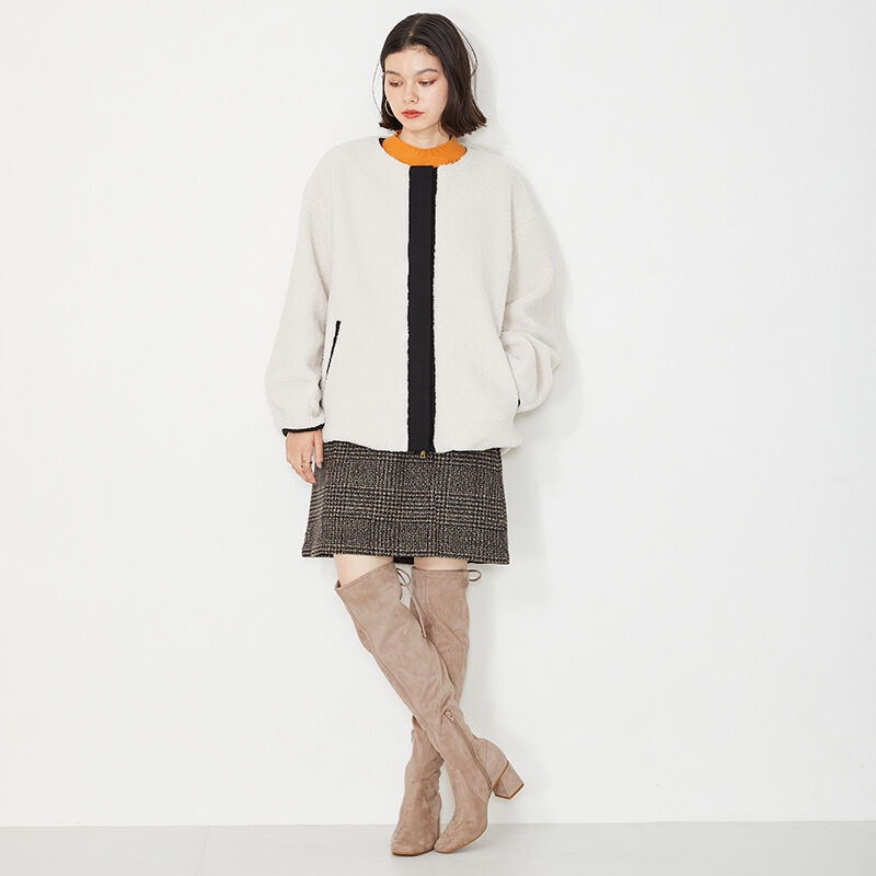 ORiental TRaffic「ニーハイヒールロングブーツ/31506」|ロングブーツ|