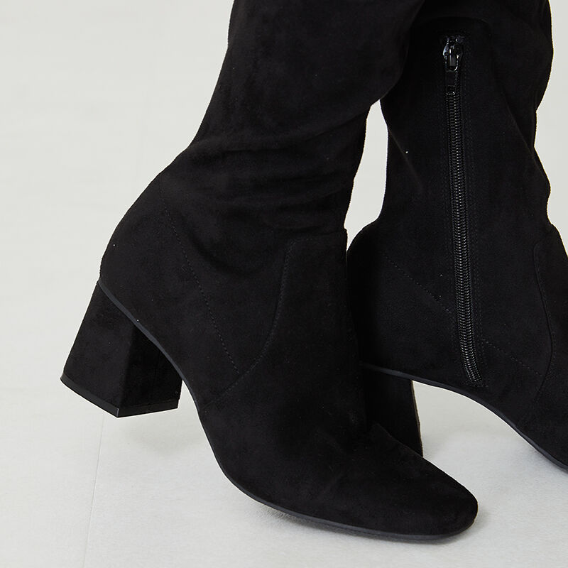 ORiental TRaffic「ニーハイヒールロングブーツ/31506」|ロングブーツ|