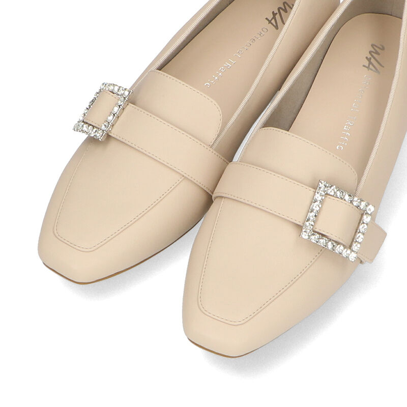 WA Oriental TRaffic「ビジューバックルローファー/32309」|ローファー|