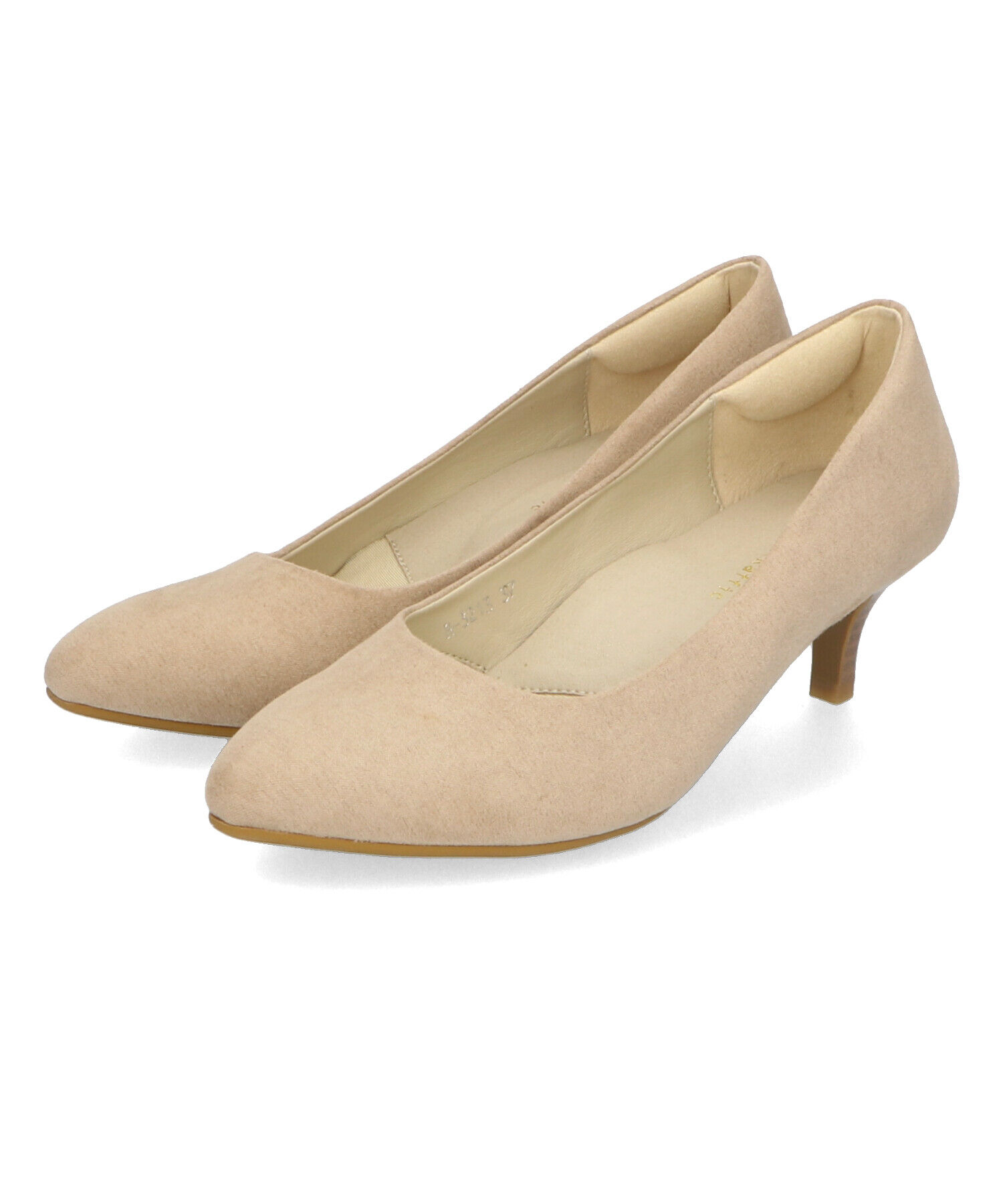 ORiental TRaffic「【跳べるパンプス/シリーズ累計１５０万足突破】アーモンドトゥ ミドルヒール /R-3213 パンプス」|パンプス|