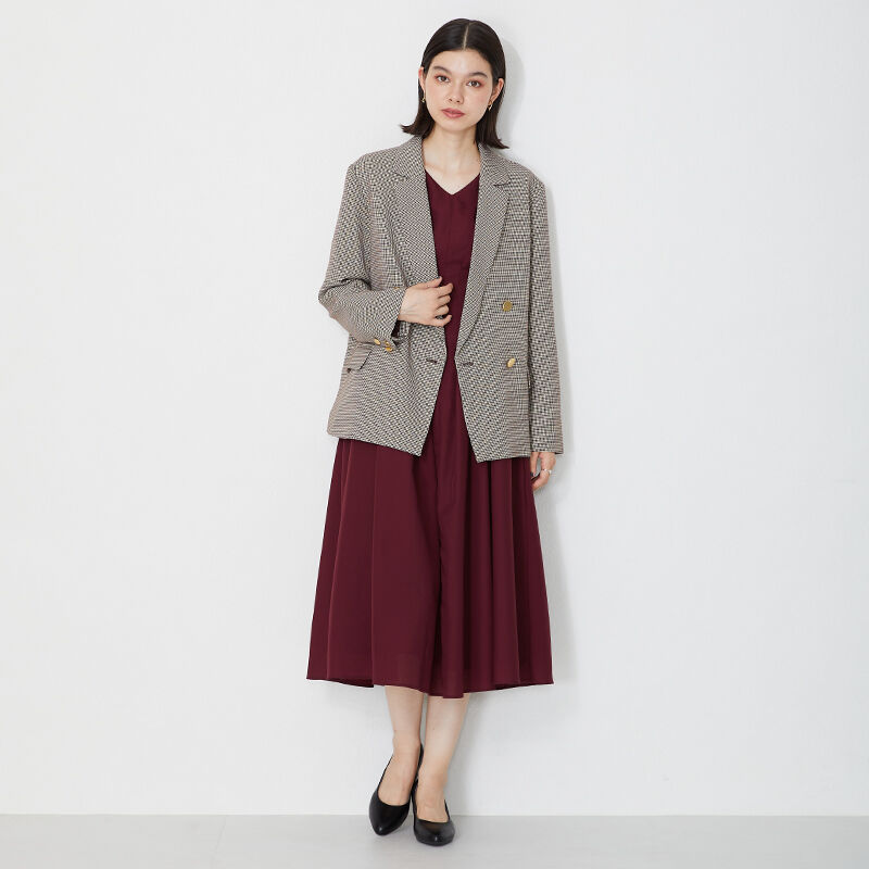 ORiental TRaffic「【跳べるパンプス/シリーズ累計１５０万足突破】アーモンドトゥ ミドルヒール /R-3213 パンプス」|パンプス|