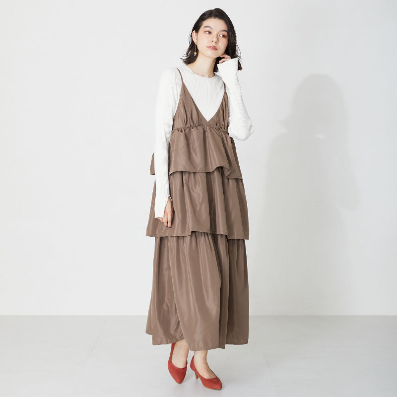 ORiental TRaffic「【跳べるパンプス/シリーズ累計１５０万足突破】アーモンドトゥ ミドルヒール /R-3213 パンプス」|パンプス|