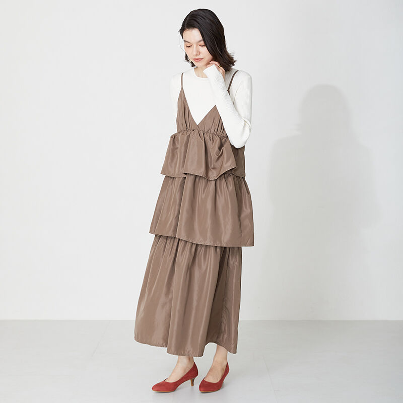 ORiental TRaffic「【跳べるパンプス/シリーズ累計１５０万足突破】アーモンドトゥ ミドルヒール /R-3213 パンプス」|パンプス|