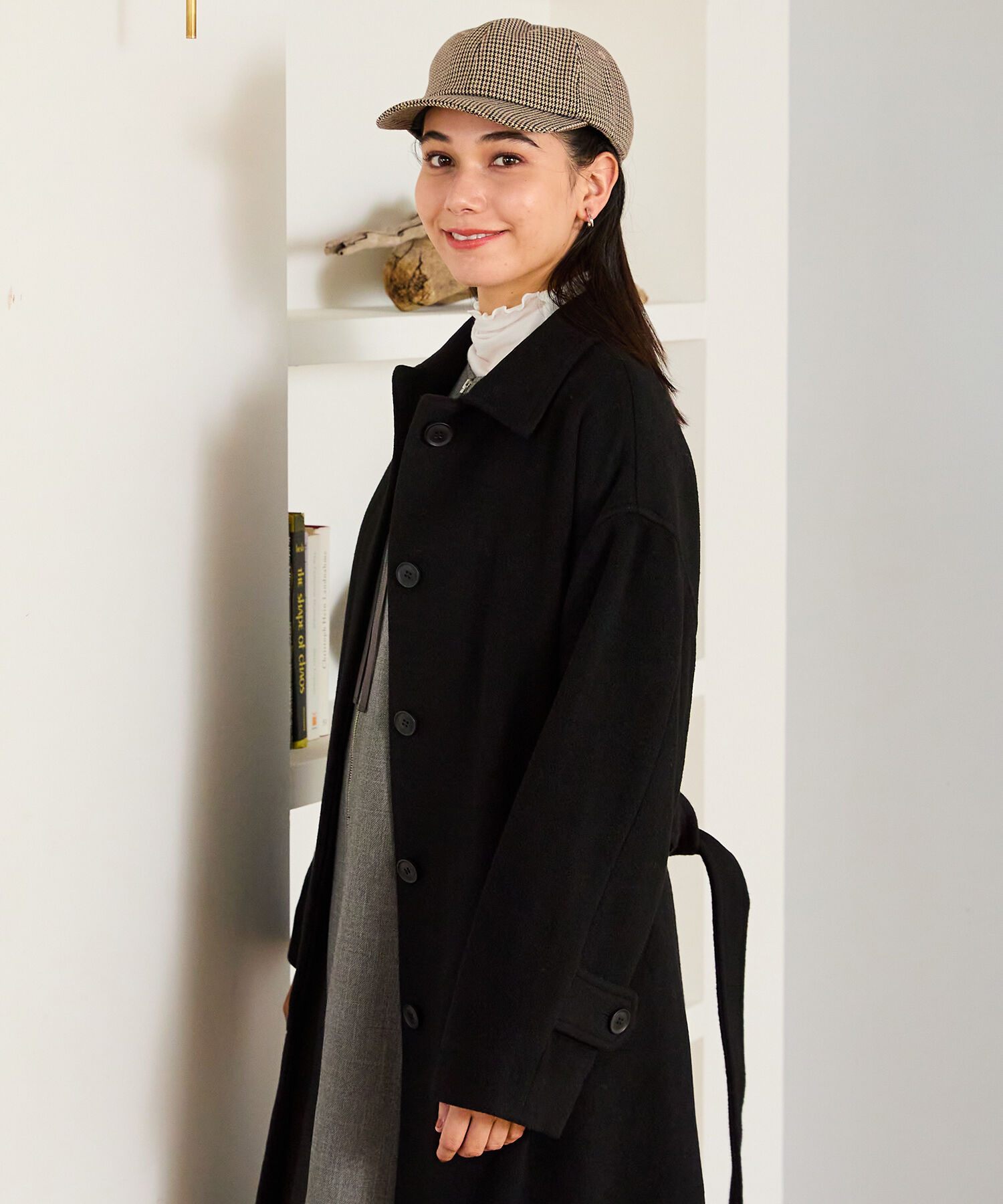 ORiental TRaffic「ステンカラーコート/MO33C02-2」|ステンカラーコート|