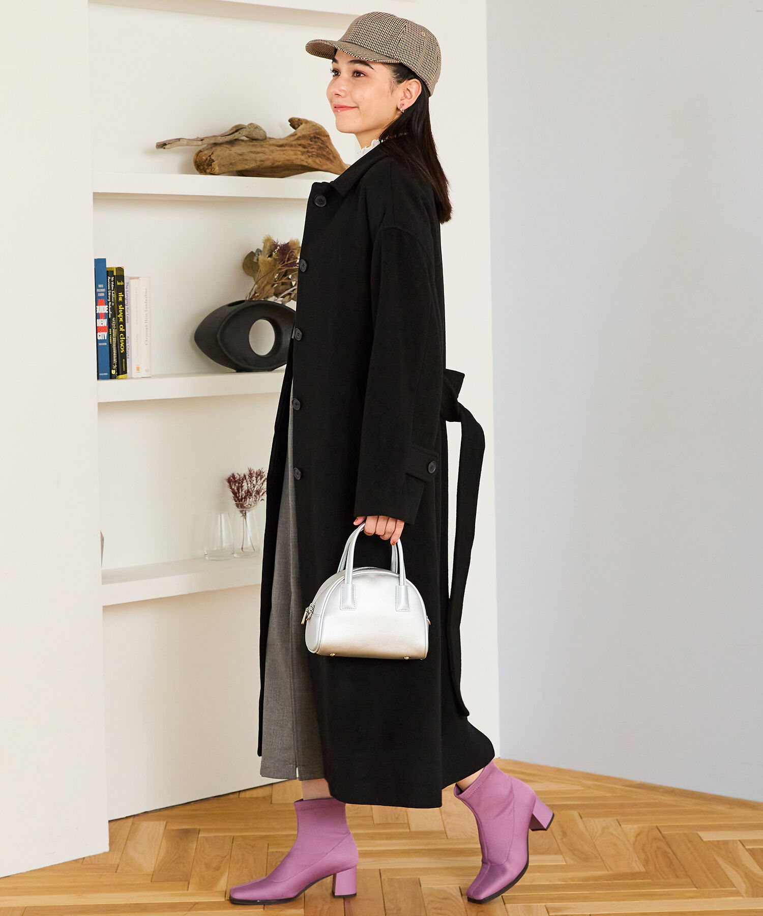 ORiental TRaffic「ステンカラーコート/MO33C02-2」|ステンカラーコート|