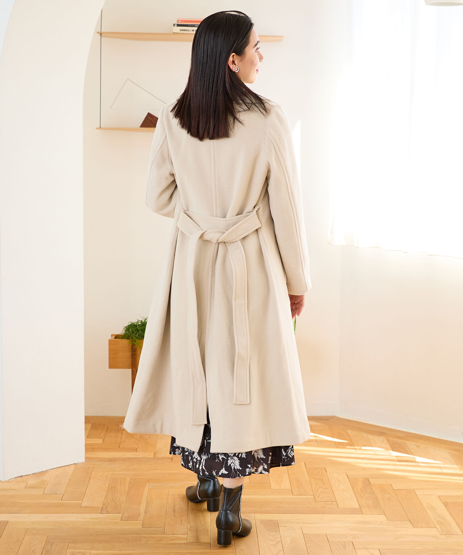 ORiental TRaffic「ダブルボタンコート/MO33C03-1」|ピーコート|