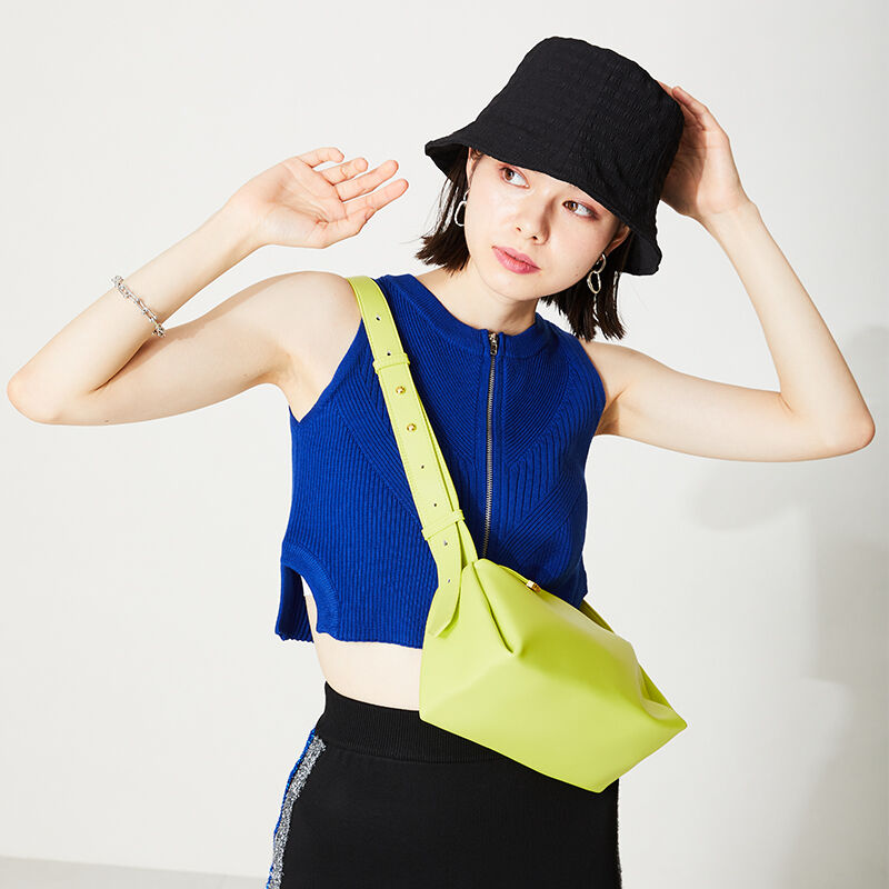 ORiental TRaffic「【BAG】ソフトフェイクレザーショルダーバッグ/BA-204 人気 トレンド　売れてる」|ショルダー・メッセンジャー|