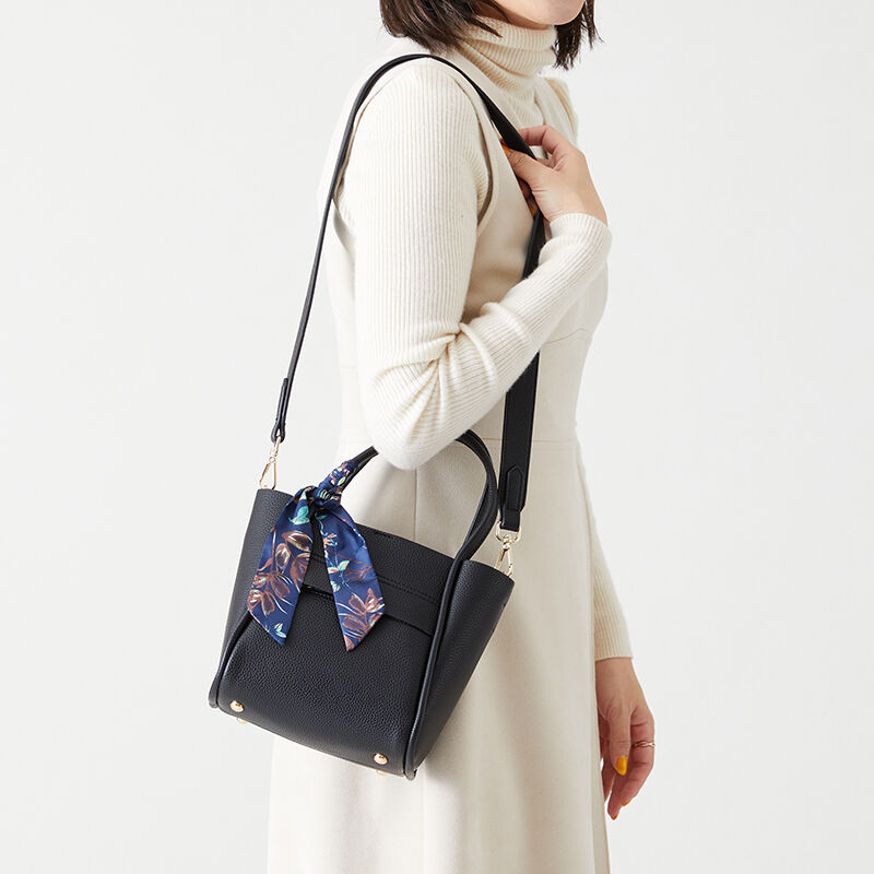 ORiental TRaffic「スカーフ付きハンドバッグ/BA-209」|ショルダー・メッセンジャー|