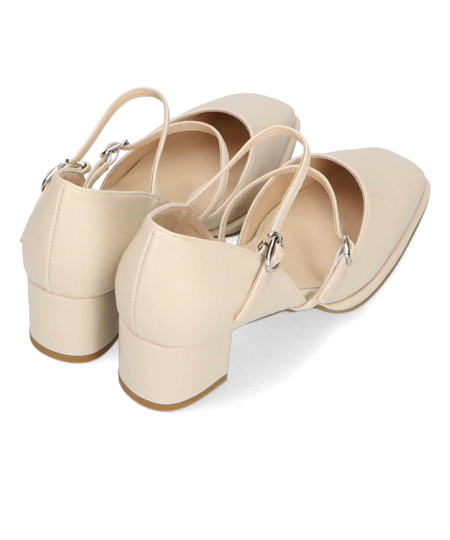 ORiental TRaffic「ダブルストラップヒールパンプス/41108」|パンプス|