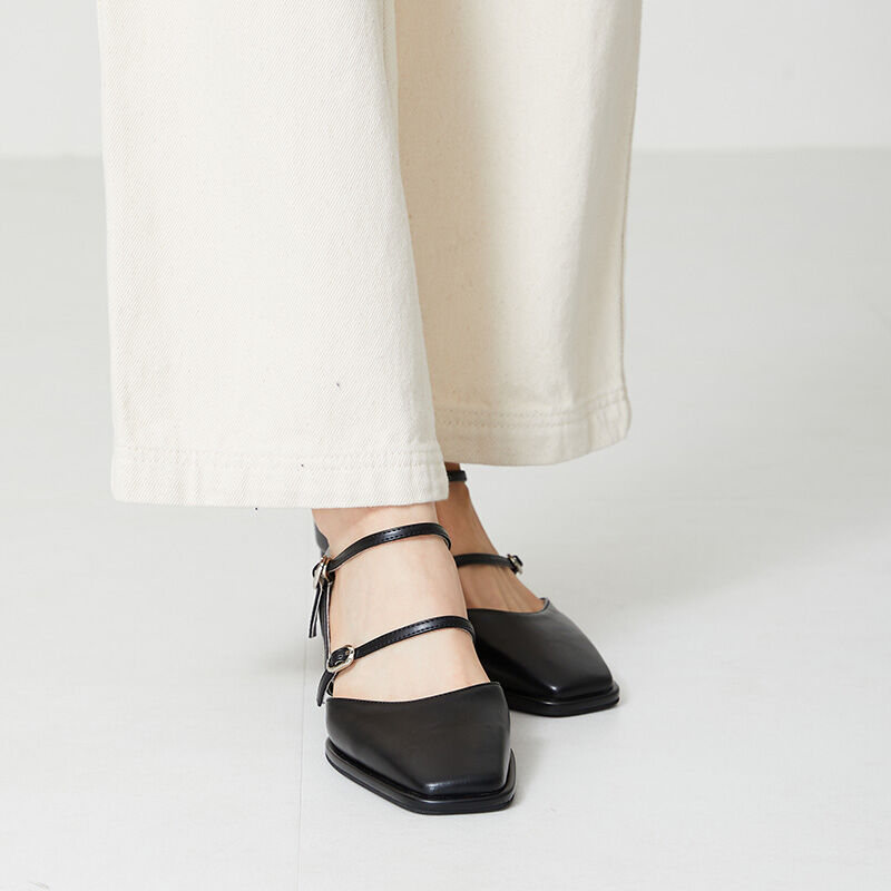 ORiental TRaffic「ダブルストラップヒールパンプス/41108」|パンプス|