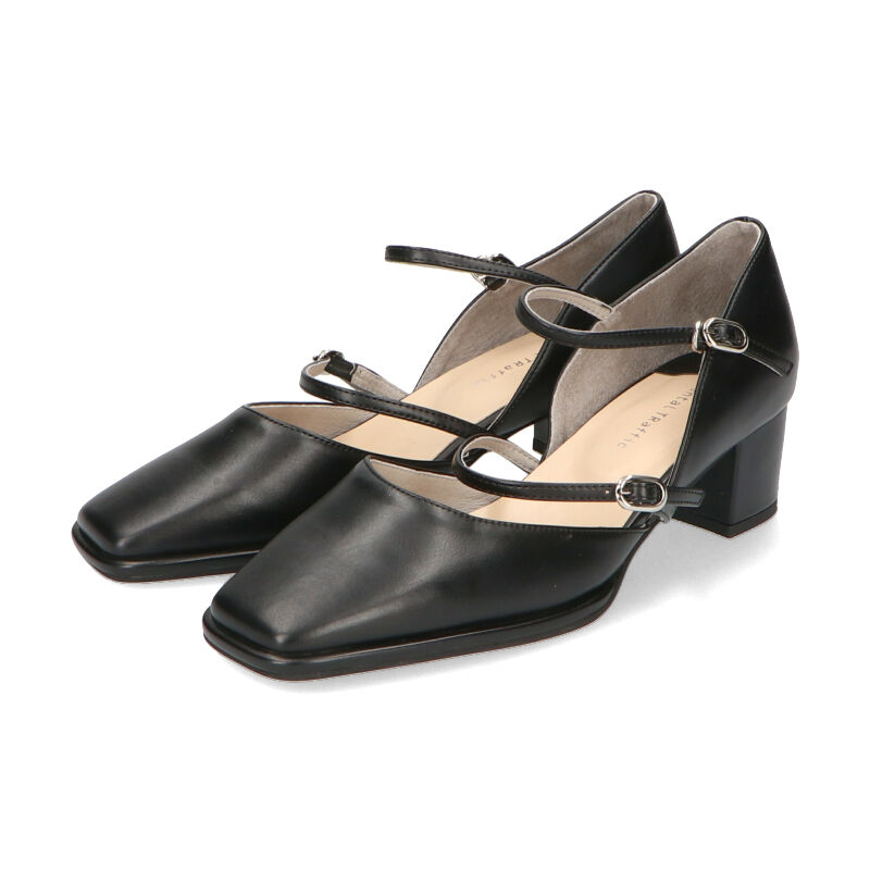 ORiental TRaffic「ダブルストラップヒールパンプス/41108」|パンプス|