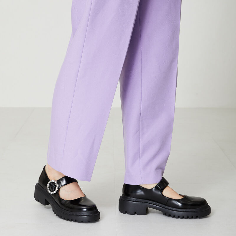 ORiental TRaffic「ビジューバックルストラップシューズ/41110」|パンプス|