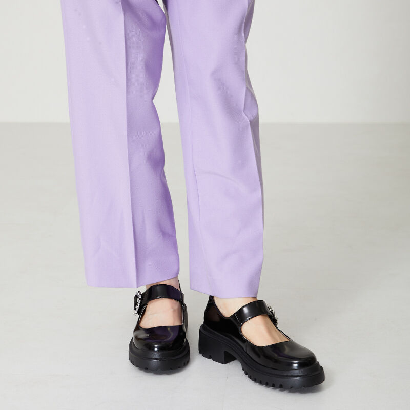 ORiental TRaffic「ビジューバックルストラップシューズ/41110」|パンプス|