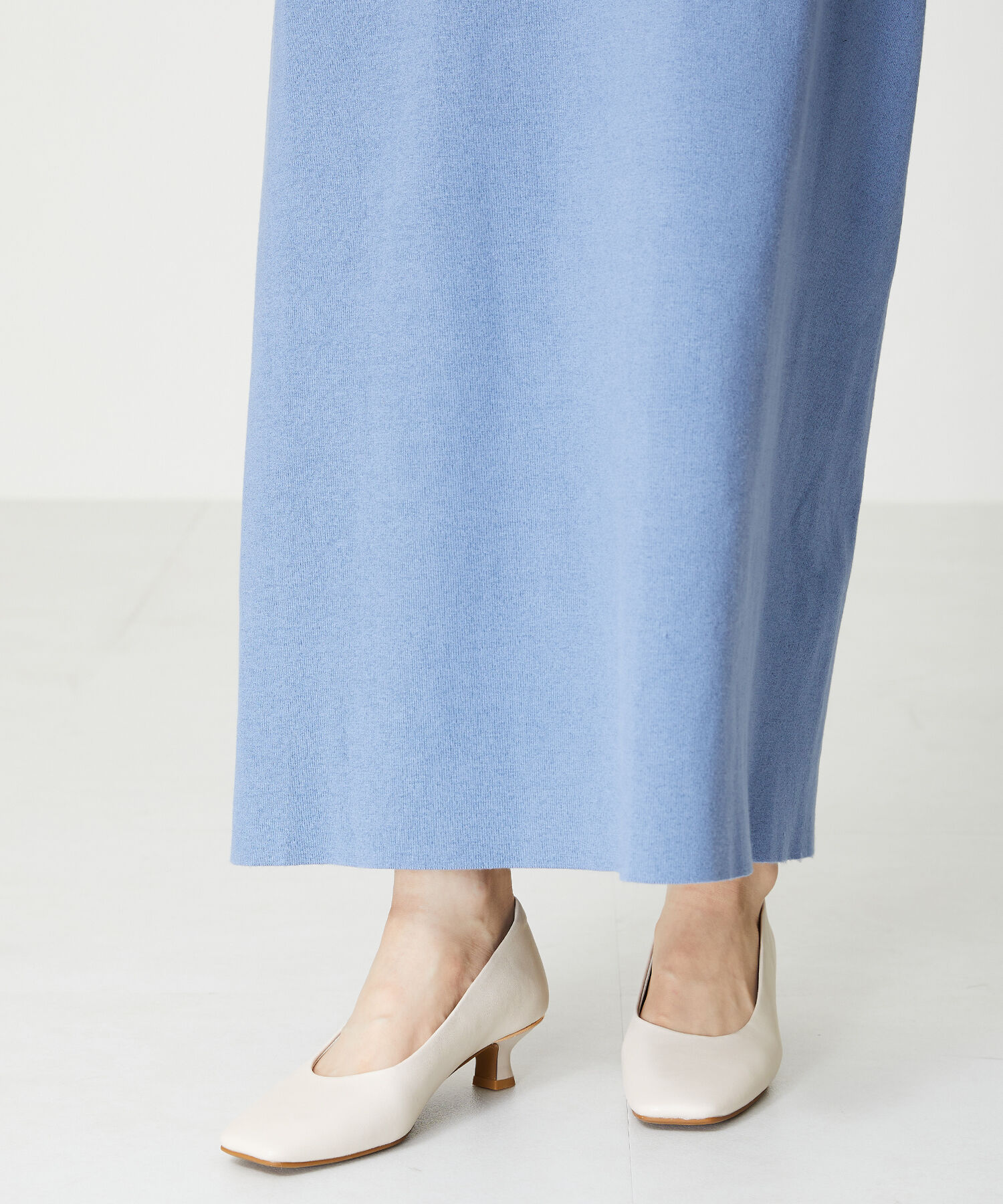 WA Oriental TRaffic「【アウトレット価格】スクエアトゥラインヒールパンプス/42109」|パンプス|