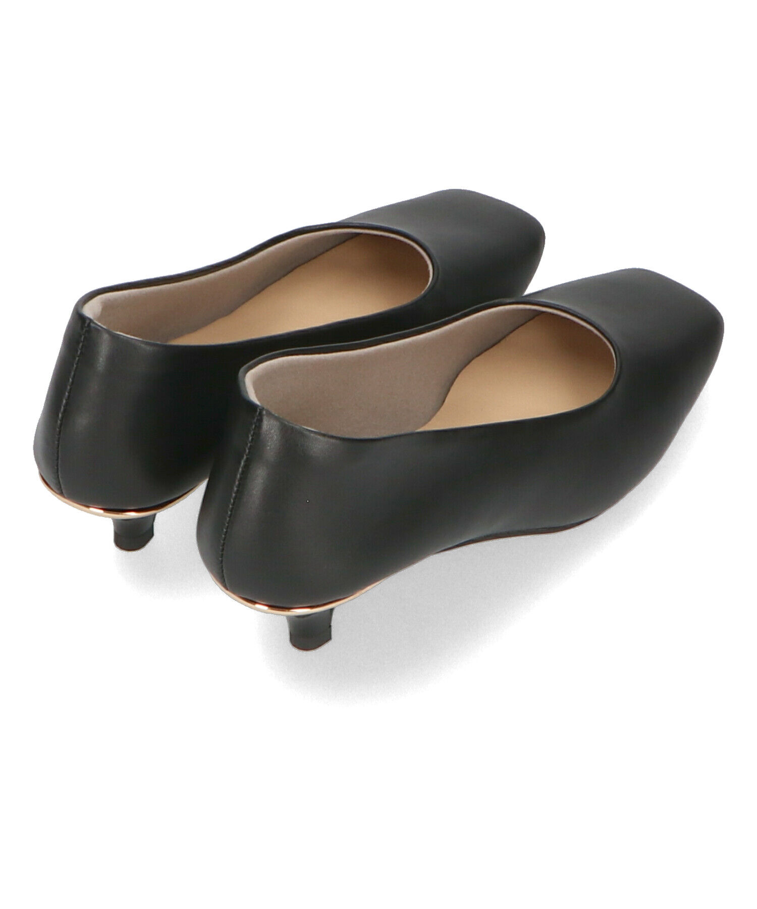 WA Oriental TRaffic「【アウトレット価格】スクエアトゥラインヒールパンプス/42109」|パンプス|