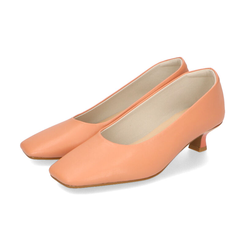 WA Oriental TRaffic「【アウトレット価格】スクエアトゥラインヒールパンプス/42109」|パンプス|