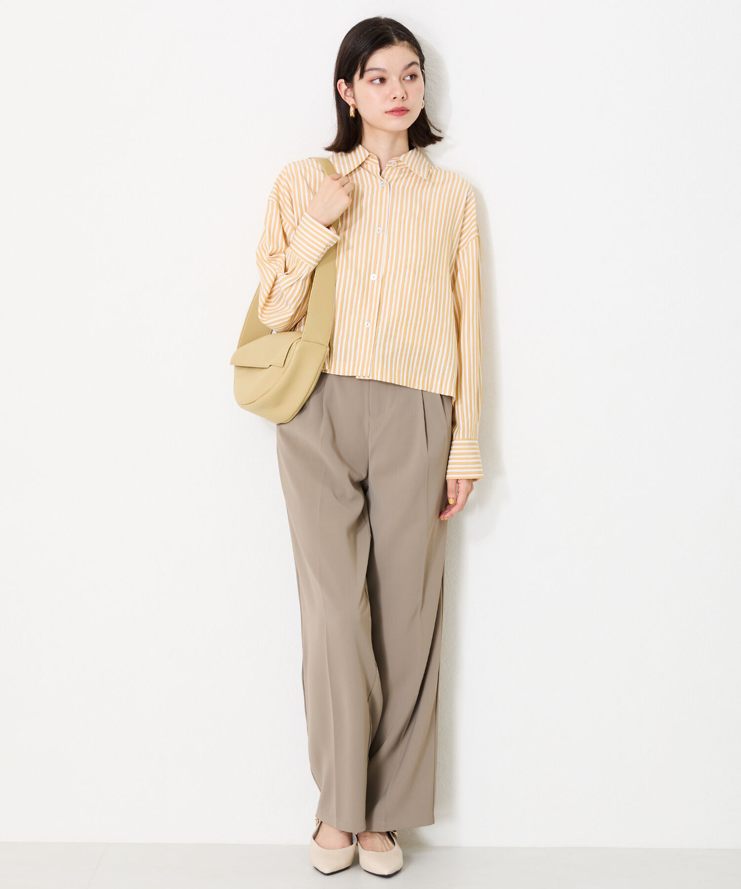 ORiental TRaffic「ソフトレザーボディーバッグ/BA-222」|ショルダー・メッセンジャー|