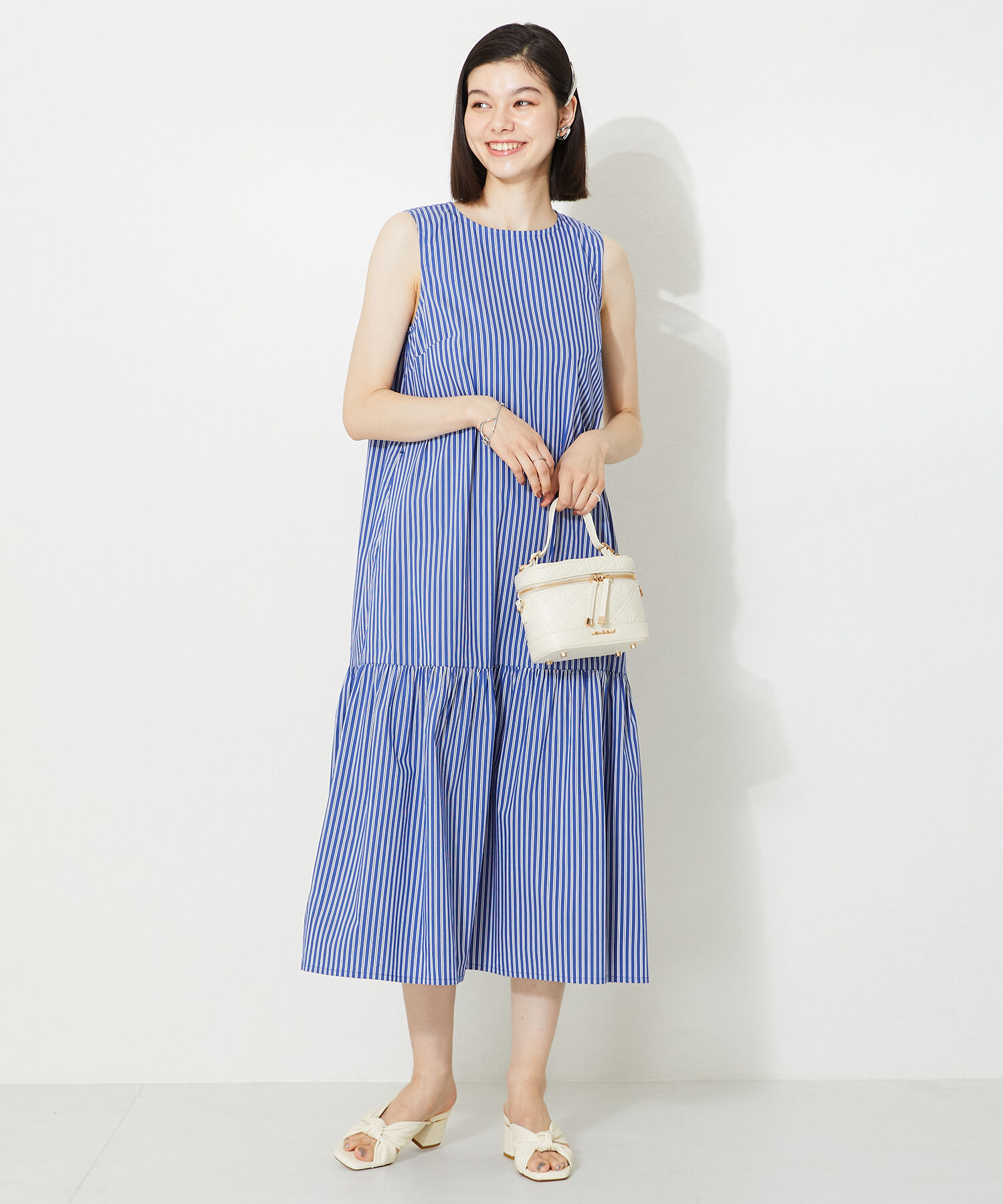 WA Oriental TRaffic「ソフトレザーリボンミュールサンダル/42202」|サンダル|