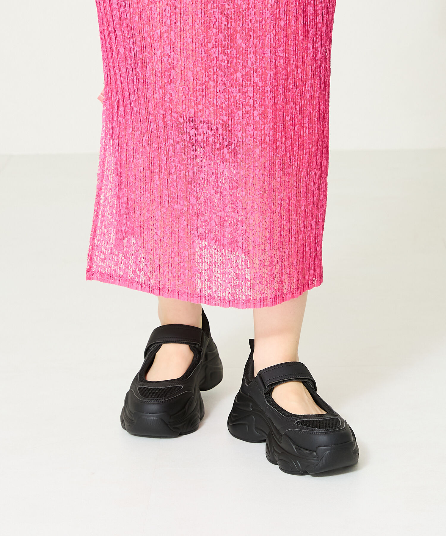 ORiental TRaffic「厚底ベルトスニーカー/OT3737」|スニーカー|