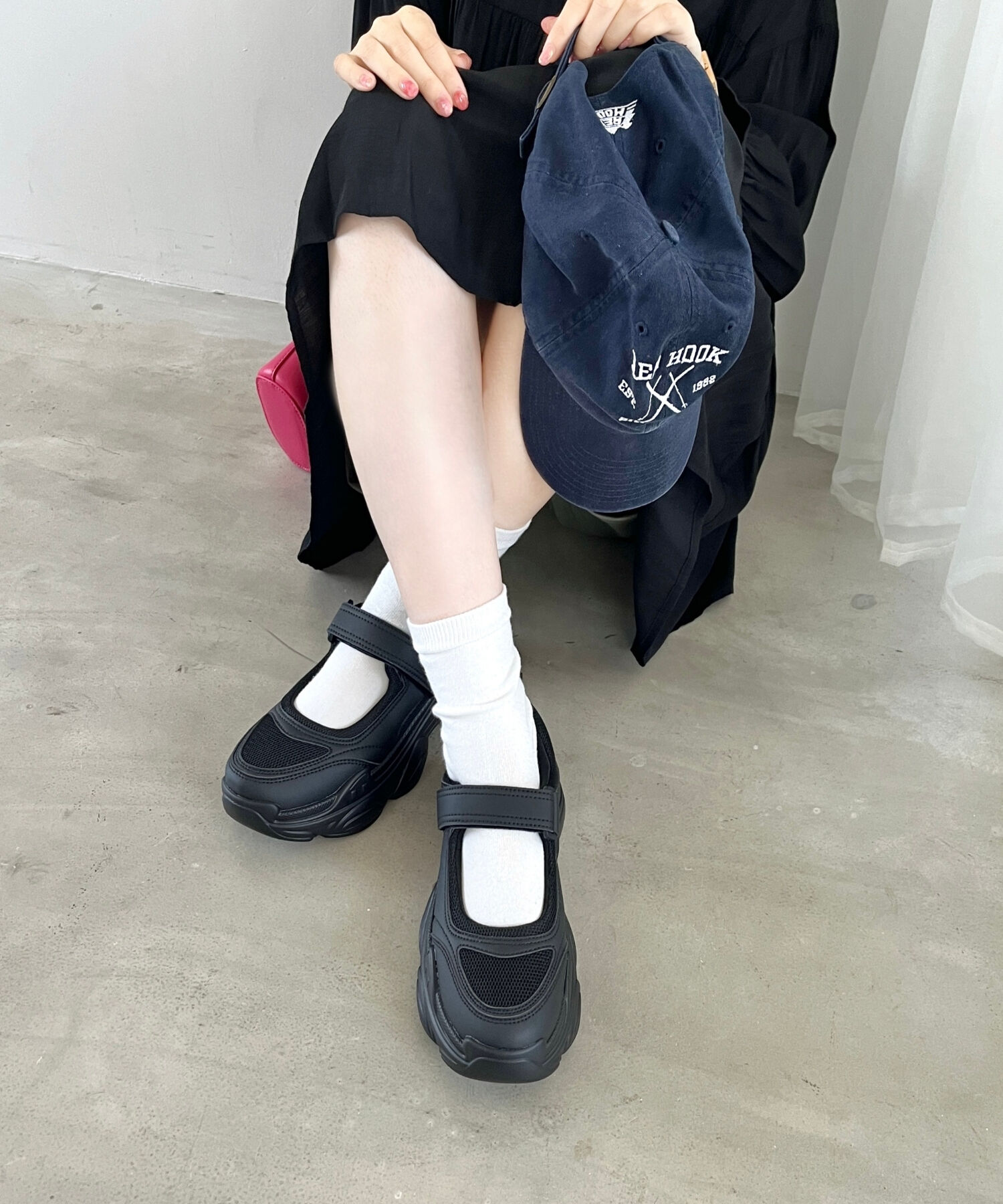 ORiental TRaffic「厚底ベルトスニーカー/OT3737」|スニーカー|