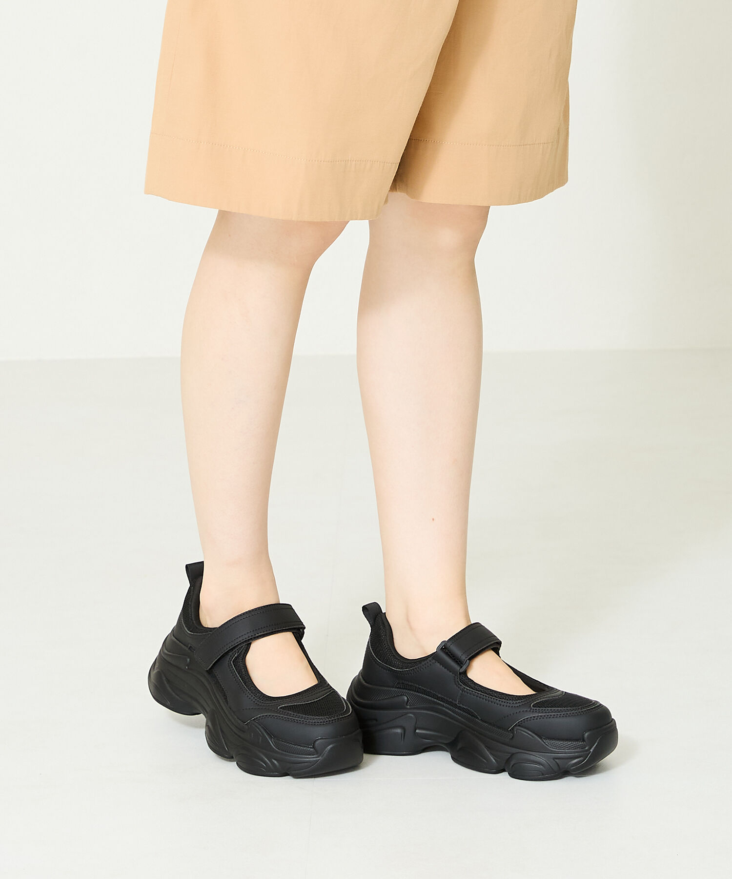 ORiental TRaffic「厚底ベルトスニーカー/OT3737」|スニーカー|