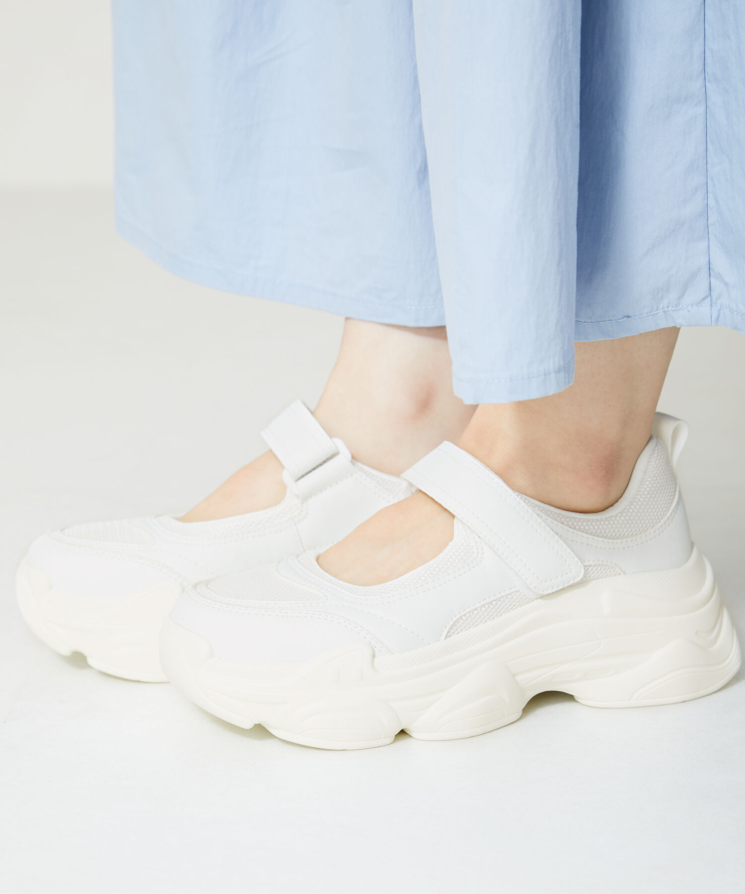 ORiental TRaffic「厚底ベルトスニーカー/OT3737」|スニーカー|