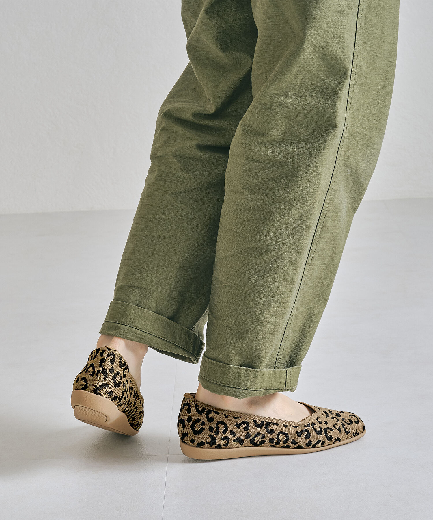 ORiental TRaffic「【洗濯OK】 ニット パンプス /R-3215 軽量 フラット ニット 通気性 柔らかい」|パンプス|