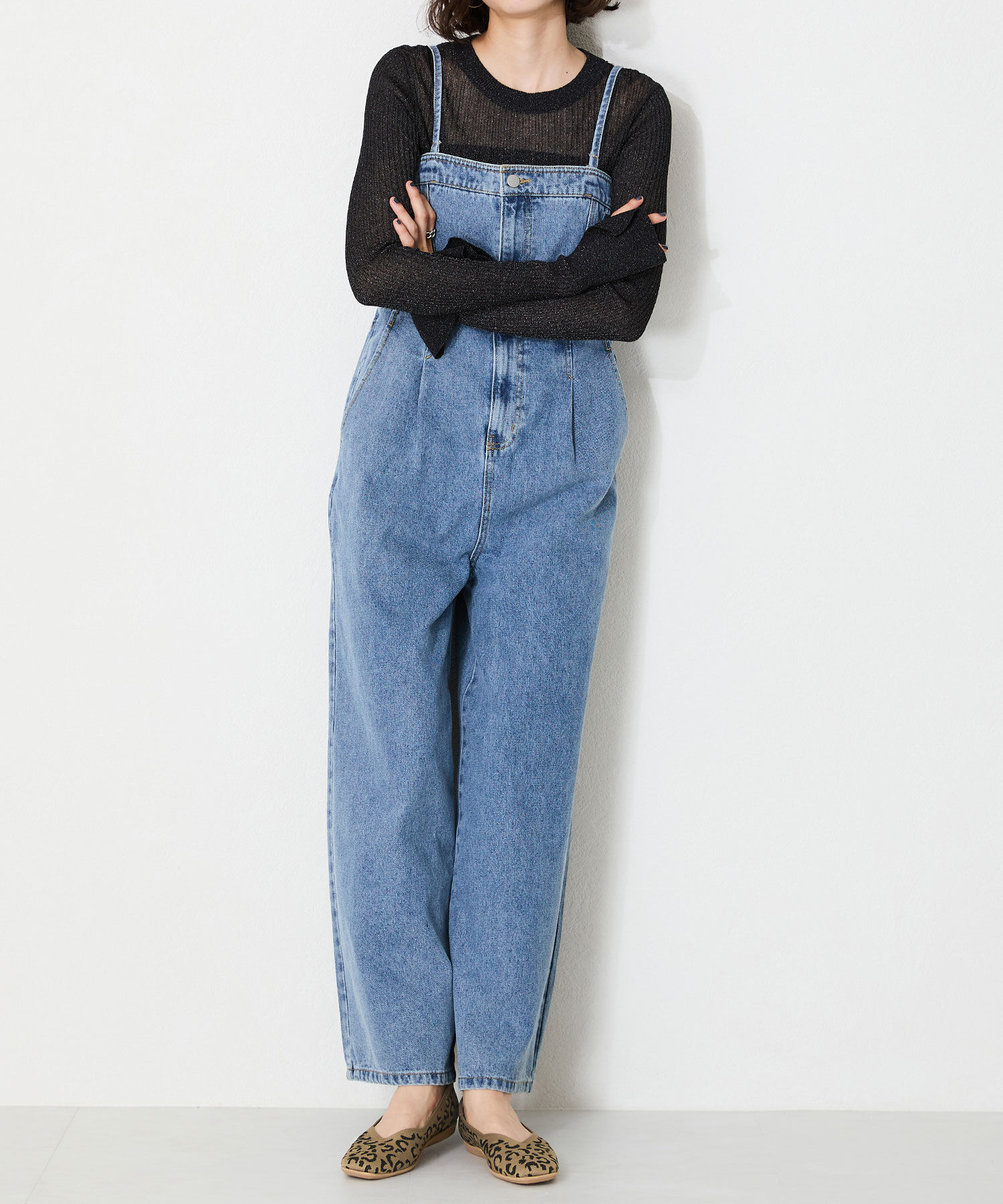 ORiental TRaffic「【洗濯OK】 ニット パンプス /R-3215 軽量 フラット ニット 通気性 柔らかい」|パンプス|