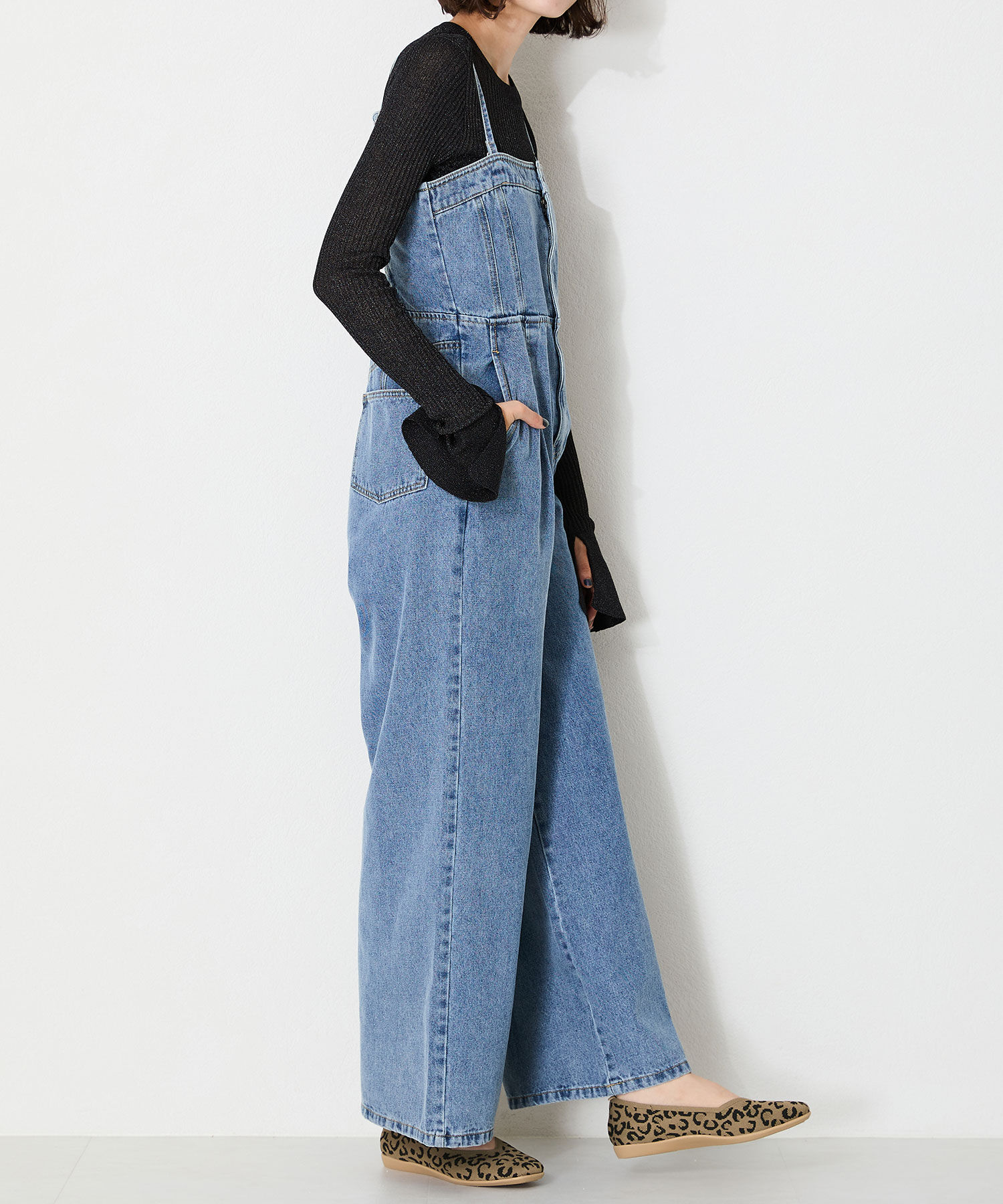 ORiental TRaffic「【洗濯OK】 ニット パンプス /R-3215 軽量 フラット ニット 通気性 柔らかい」|パンプス|