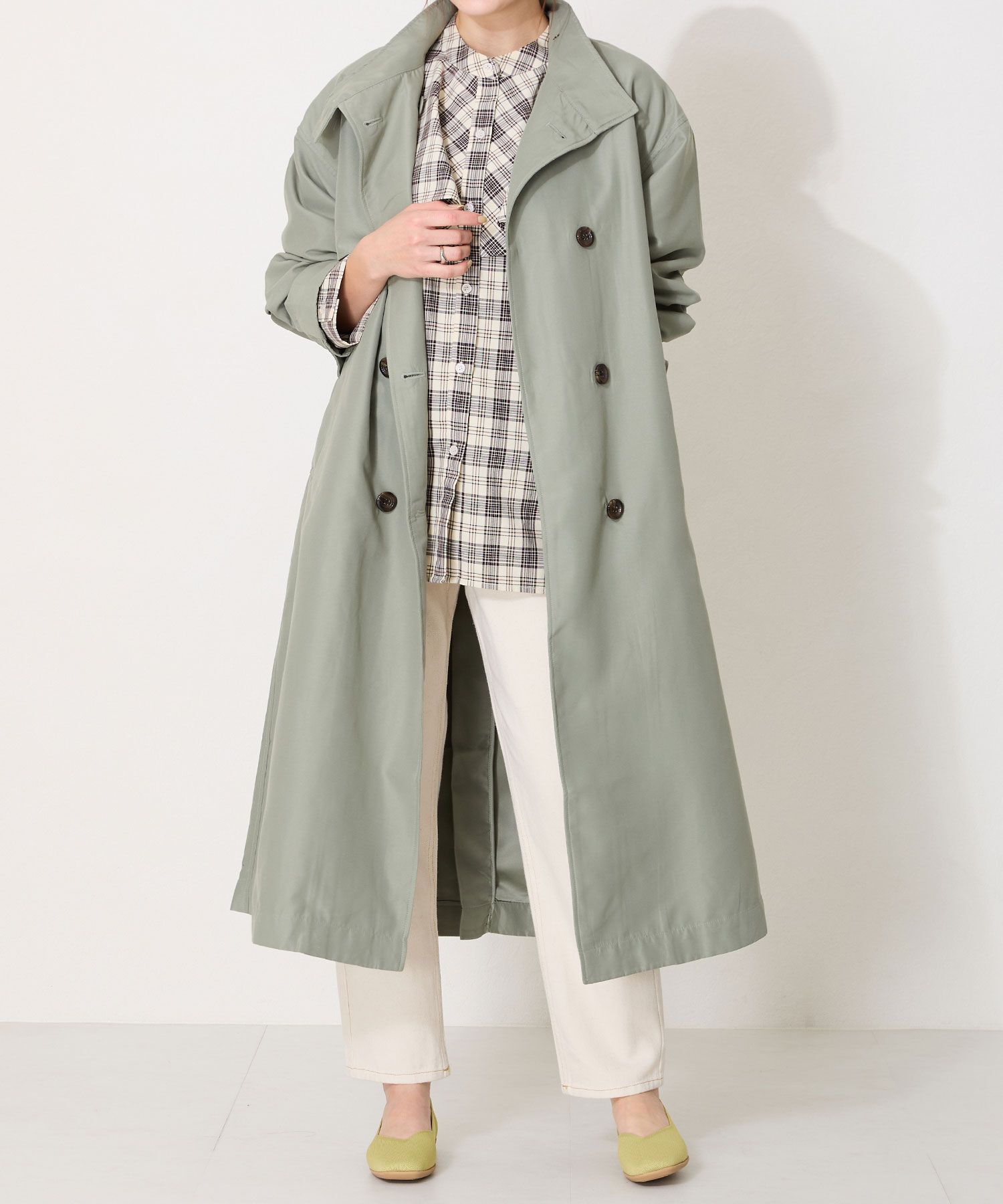 ORiental TRaffic「【洗濯OK】 ニット パンプス /R-3215 軽量 フラット ニット 通気性 柔らかい」|パンプス|