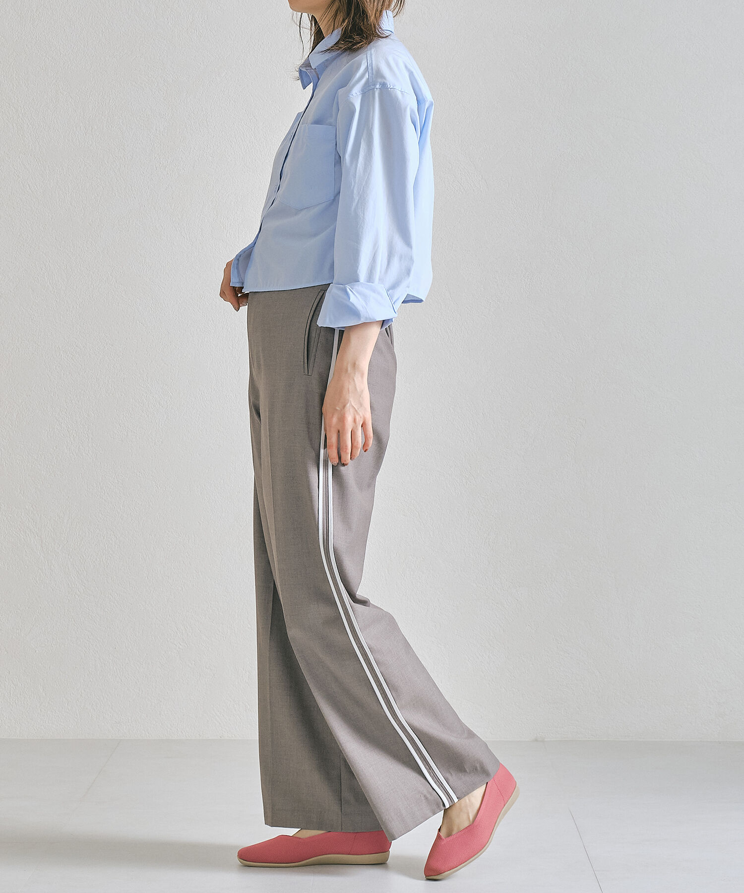 ORiental TRaffic「【洗濯OK】 ニット パンプス /R-3215 軽量 フラット ニット 通気性 柔らかい」|パンプス|