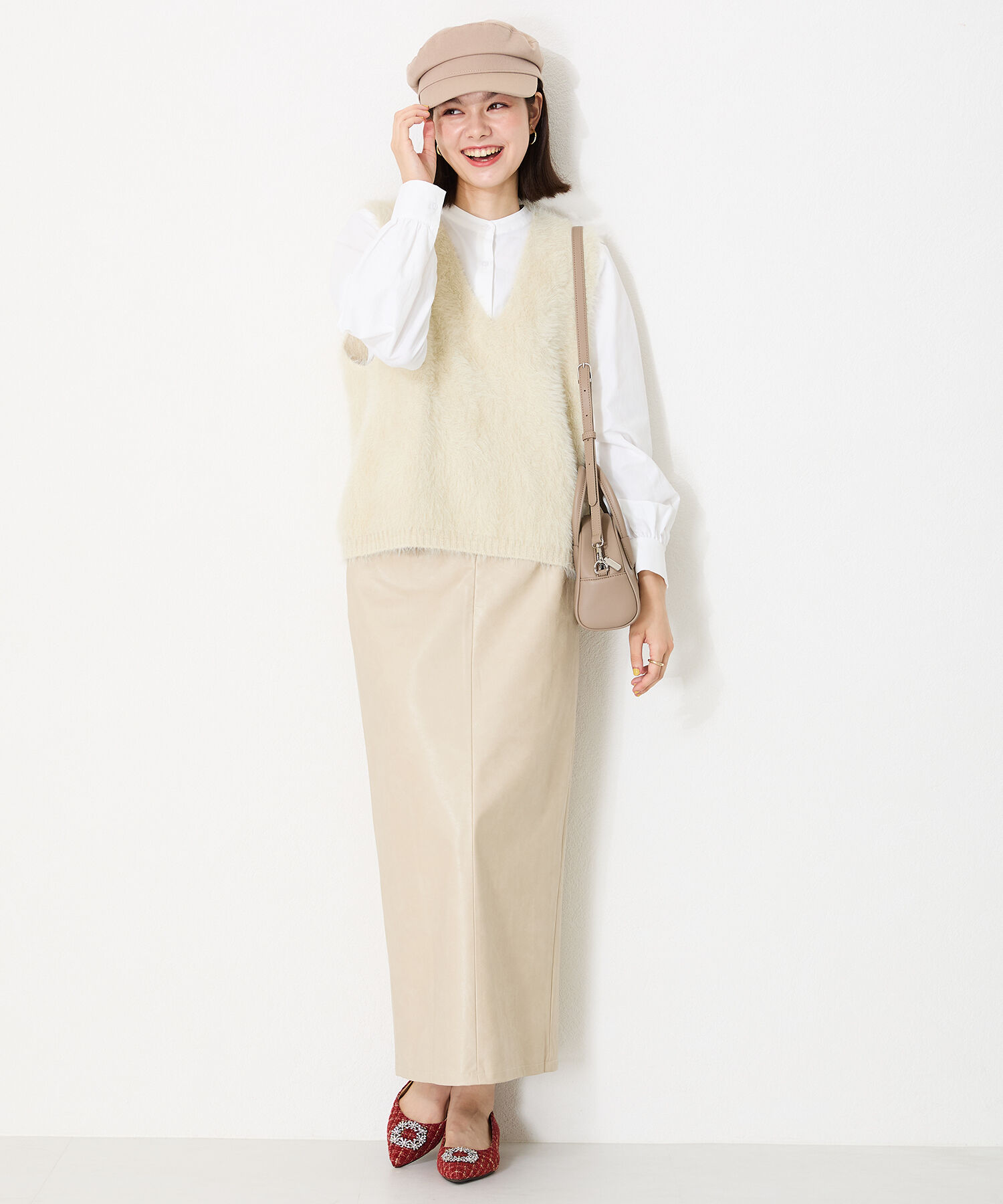 ORiental TRaffic「ビジュー フラット パンプス /41306」|パンプス|