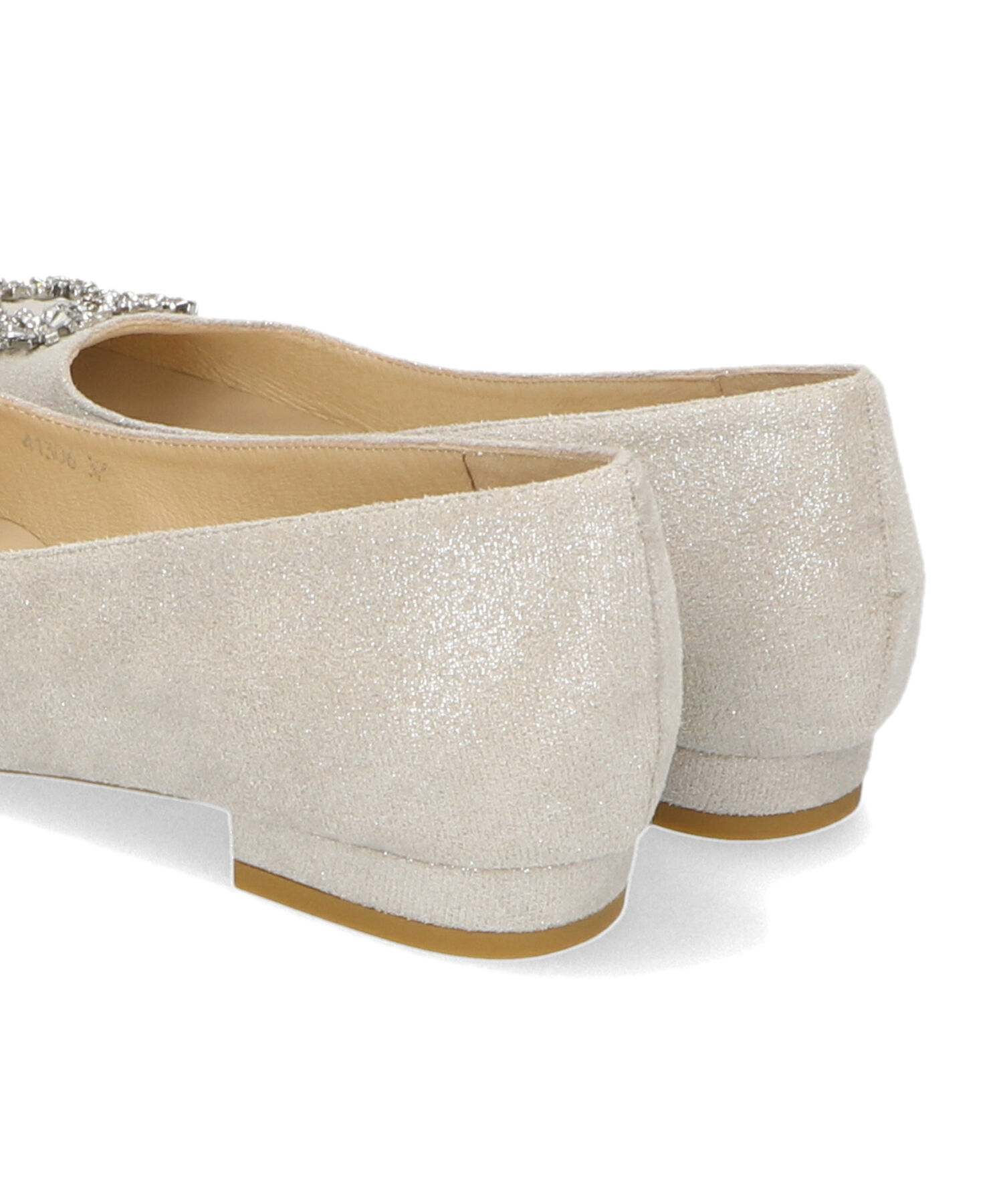 ORiental TRaffic「ビジュー フラット パンプス /41306」|パンプス|