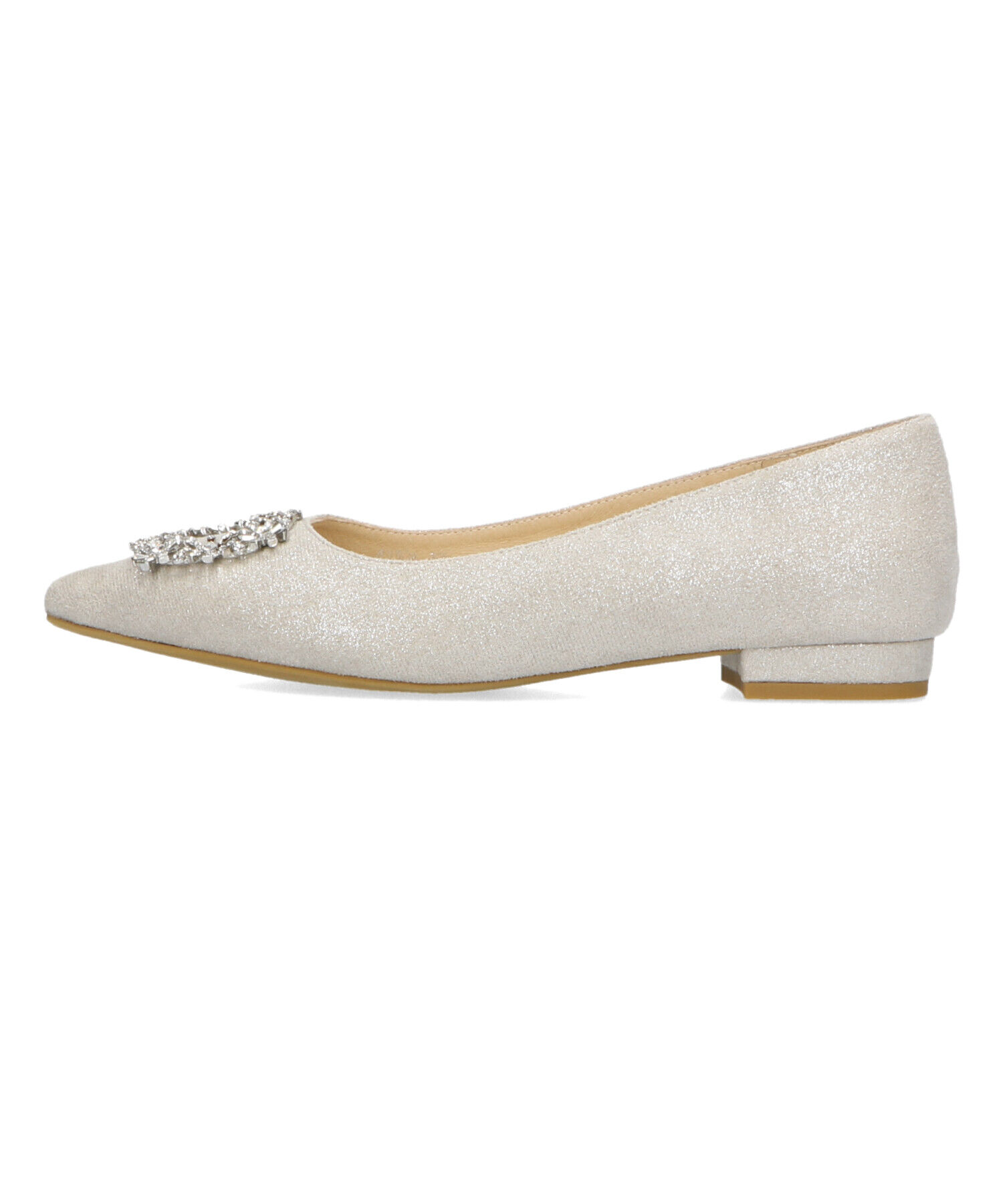 ORiental TRaffic「ビジュー フラット パンプス /41306」|パンプス|