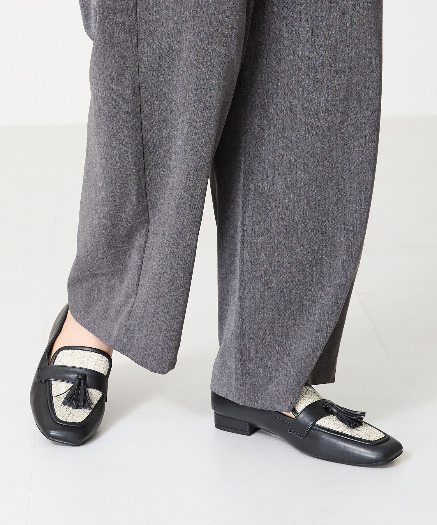 WA Oriental TRaffic「タッセル デザイン ローファー /42303 ヒール2.3㎝ フラット」|パンプス|