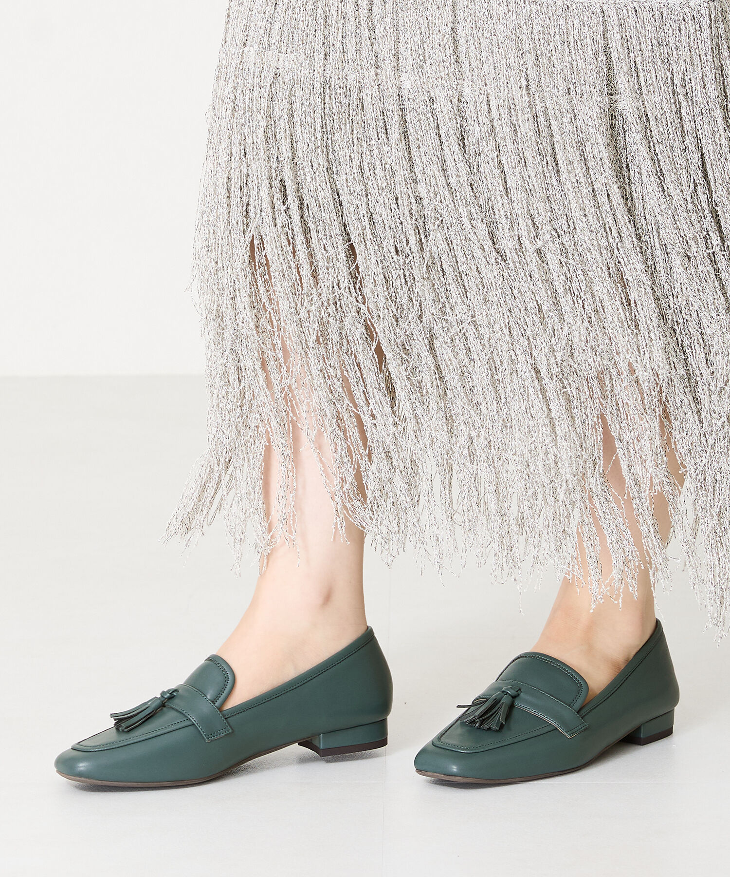 WA Oriental TRaffic「タッセル デザイン ローファー /42303 ヒール2.3㎝ フラット」|パンプス|