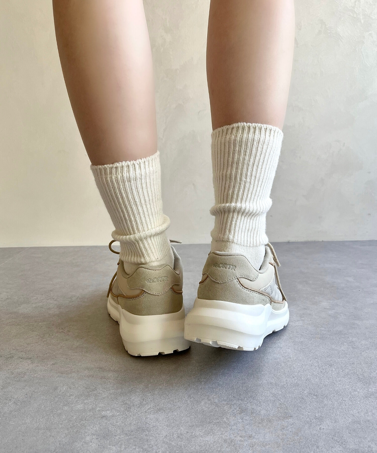 ORiental TRaffic「【トレンド】キルティングデザインスニーカー/OT3743」|スニーカー|