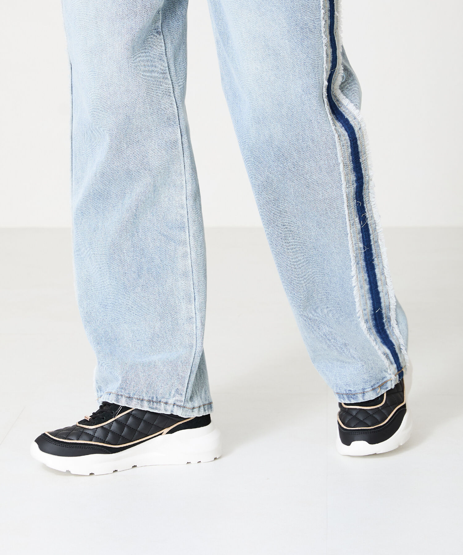 ORiental TRaffic「【トレンド】キルティングデザインスニーカー/OT3743」|スニーカー|