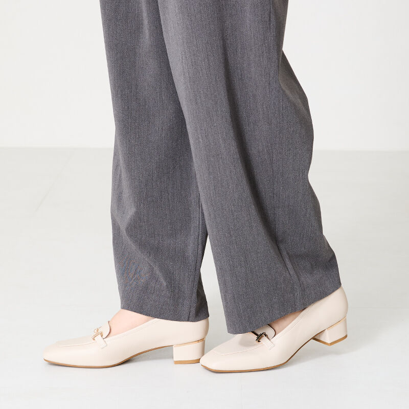 WA Oriental TRaffic「メタリックラインビットヒールローファー/42301」|パンプス|