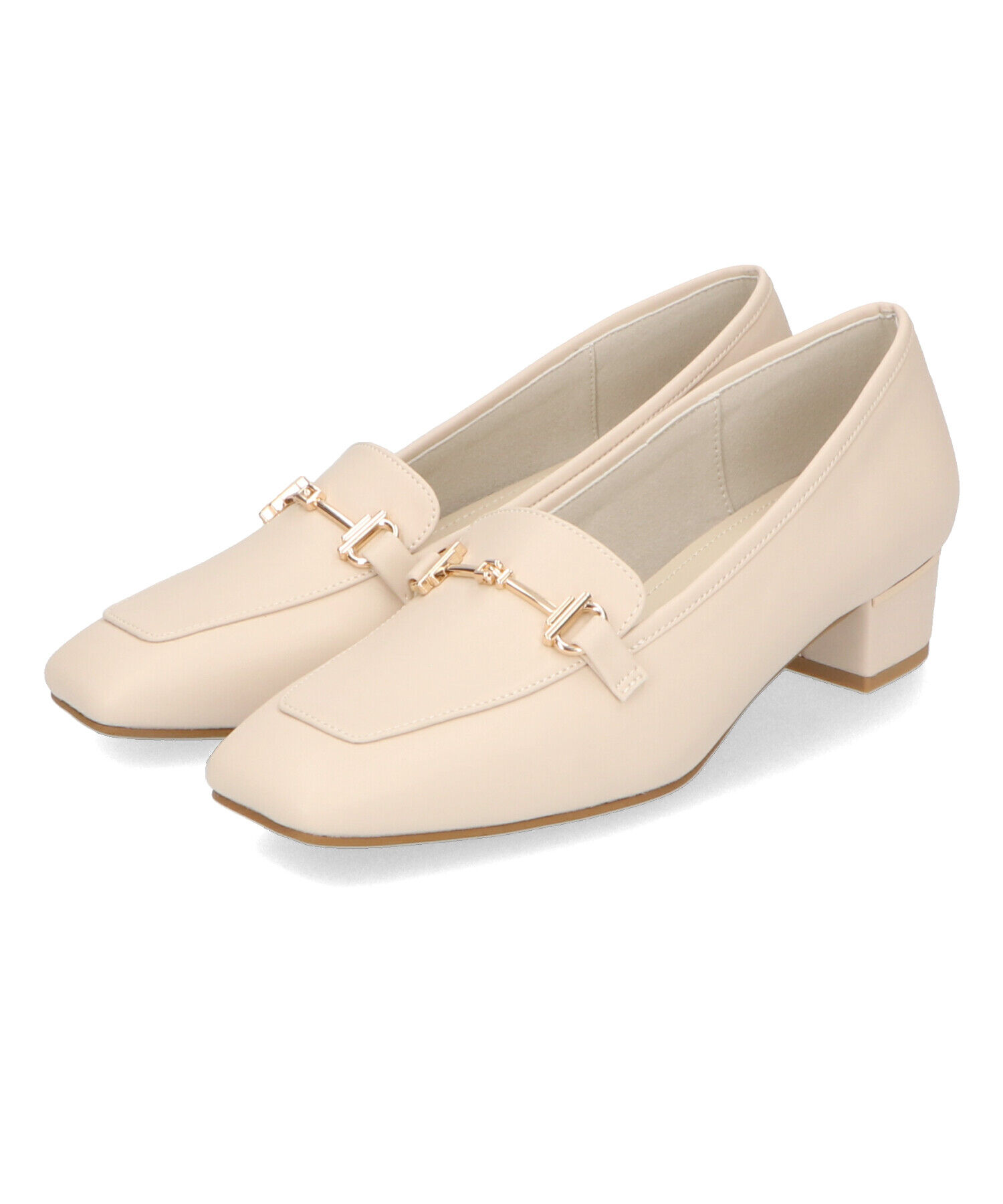 WA Oriental TRaffic「メタリックラインビットヒールローファー/42301」|パンプス|