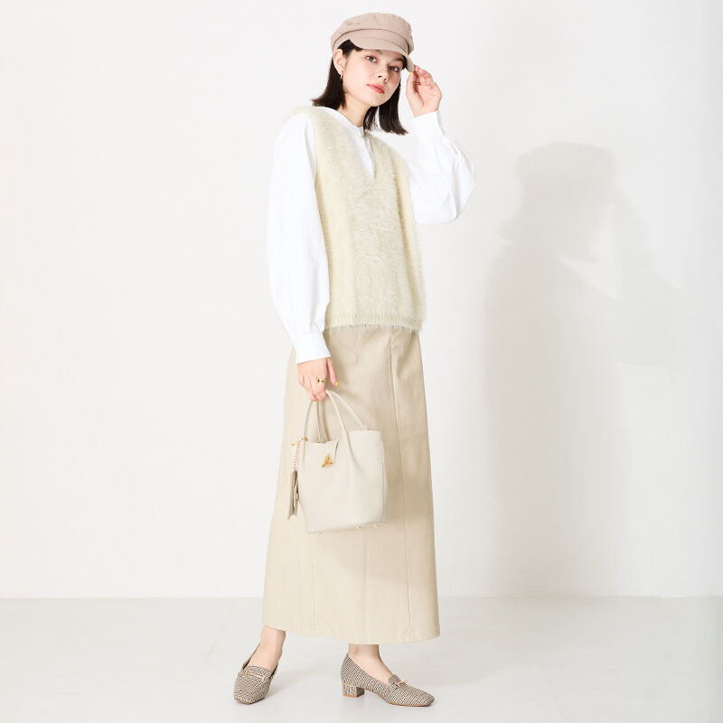 WA Oriental TRaffic「メタリックラインビットヒールローファー/42301」|パンプス|