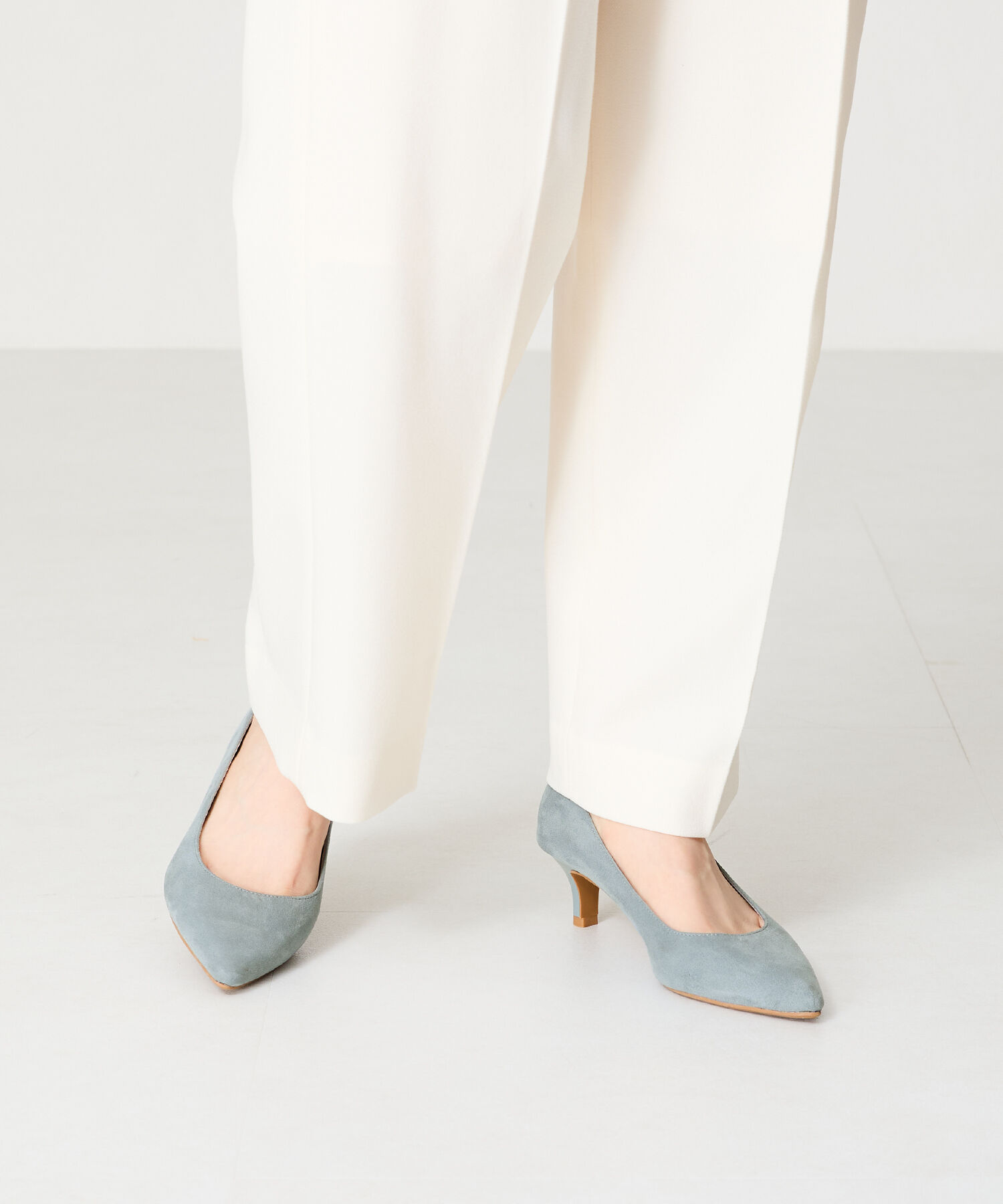 WA Oriental TRaffic「2wayスクエアモチーフヒールパンプス/42305」|パンプス|