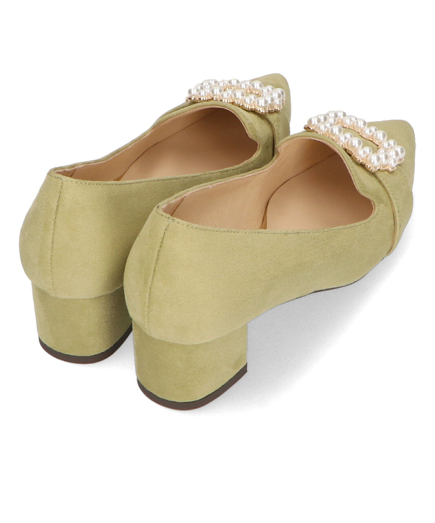 ORiental TRaffic「パール モチーフ ヒール オペラ パンプス /41312」|パンプス|