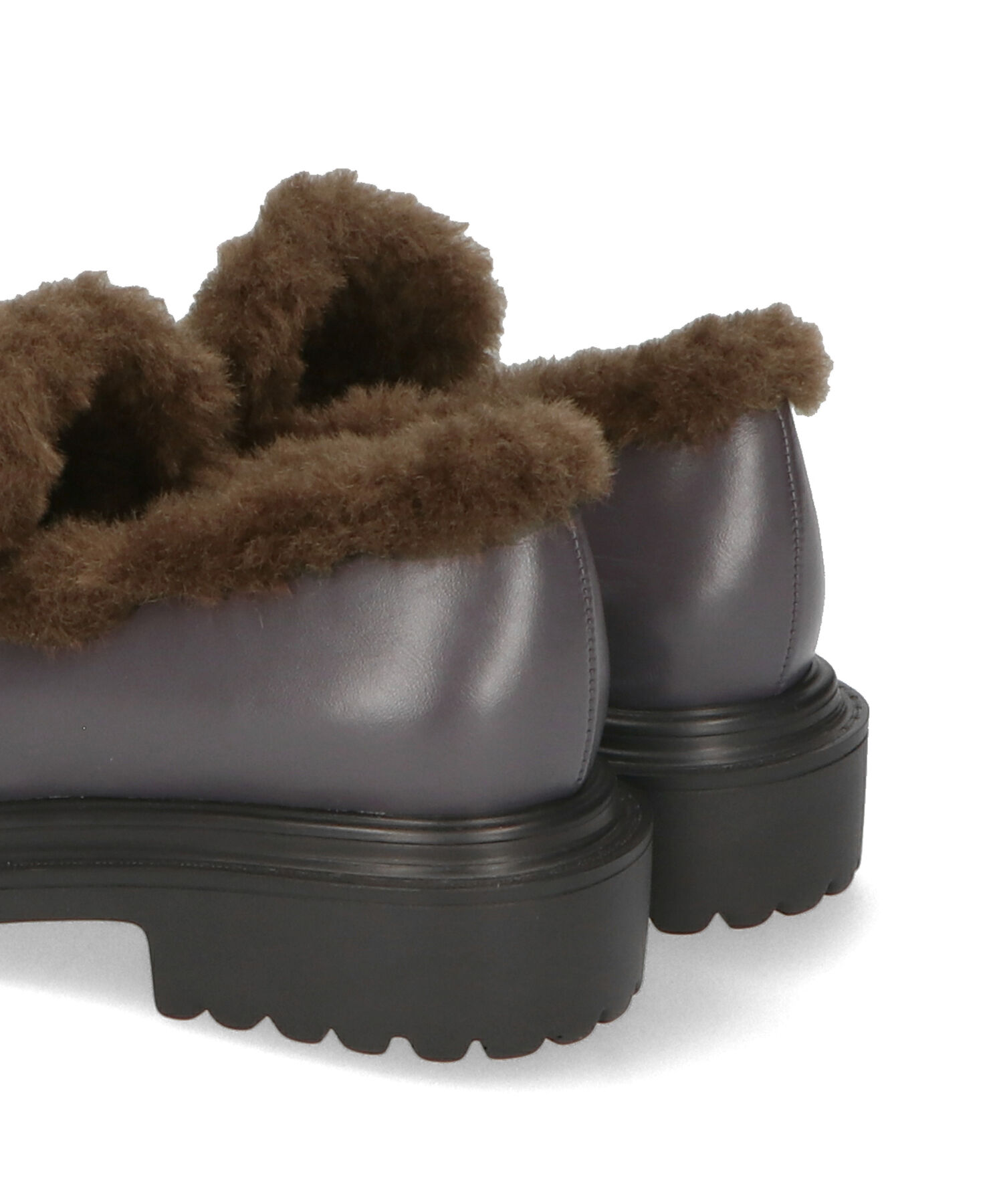 ORiental TRaffic「ビット モチーフ ファー ローファー /41313」|ローファー|