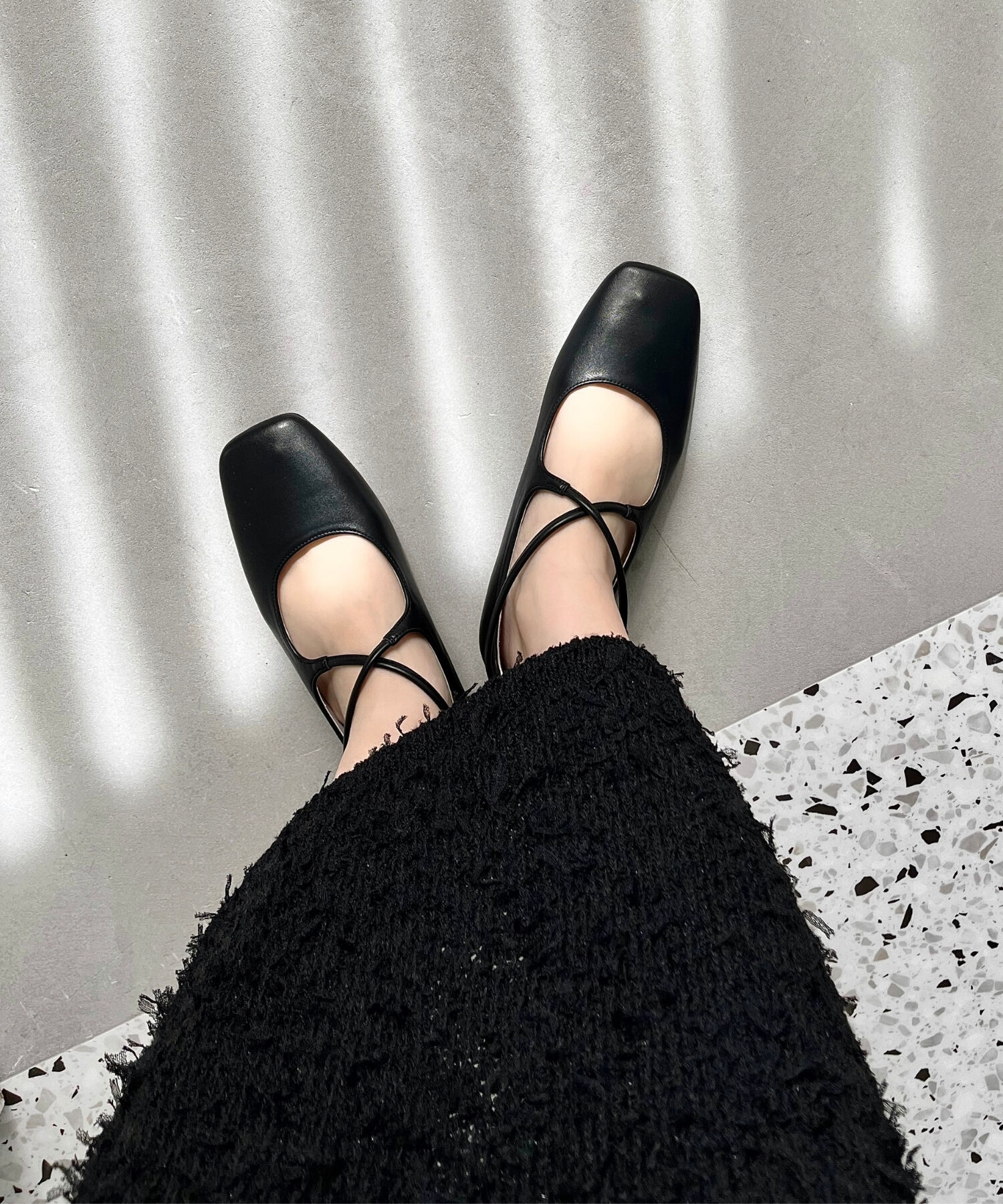 ORiental TRaffic「クロスストラップパンプス/41318」|パンプス|