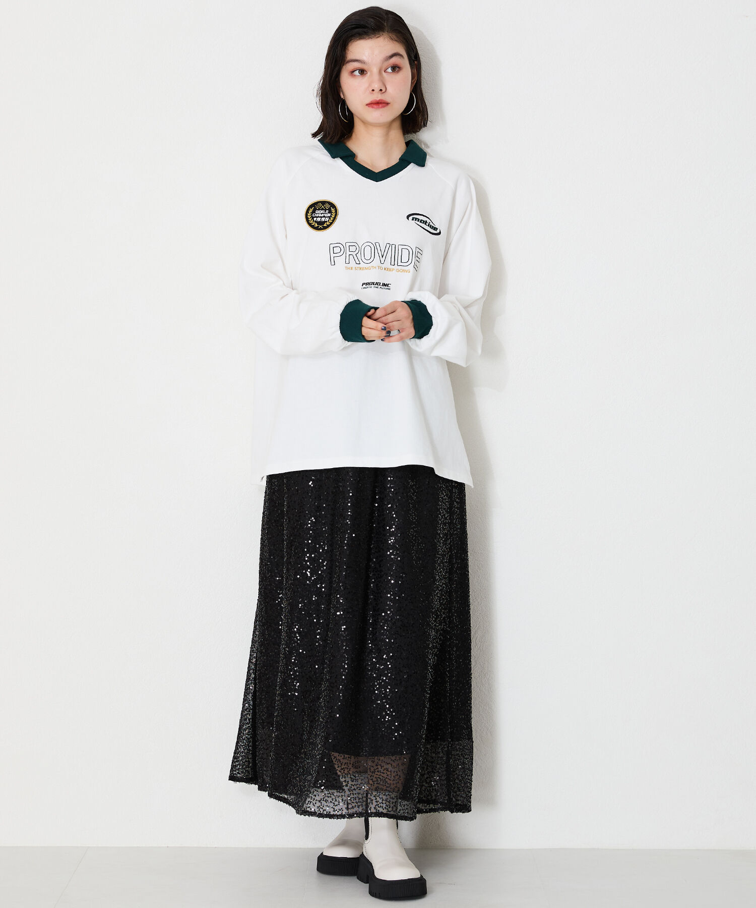 ORiental TRaffic「カラー ステッチ サイドゴア ブーツ /41408」|ショートブーツ|