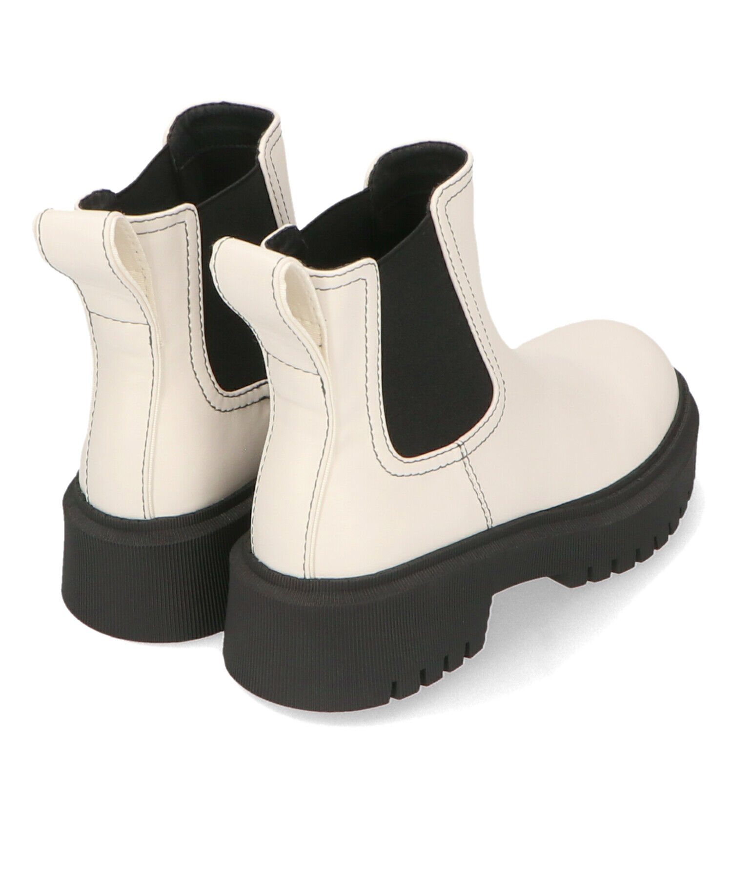 ORiental TRaffic「カラー ステッチ サイドゴア ブーツ /41408」|ショートブーツ|